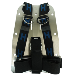 Halcyon Stainless Steel Backplate And Harness